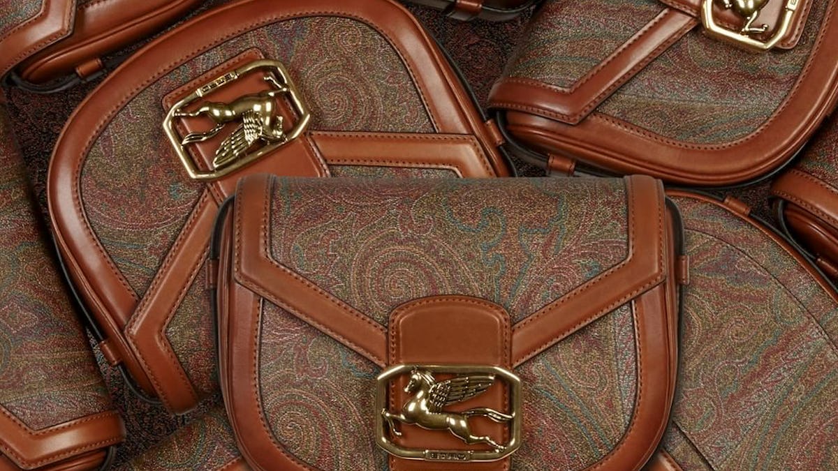 Etro s Pegaso Bag Is Back It s The Wardrobe Staple You Never Saw Coming