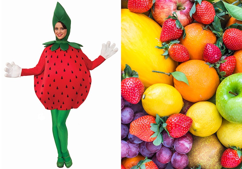 11 Fruit Halloween Costume Ideas That Are Too Grape To Pass Up
