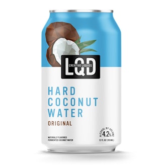Hard Coconut Water