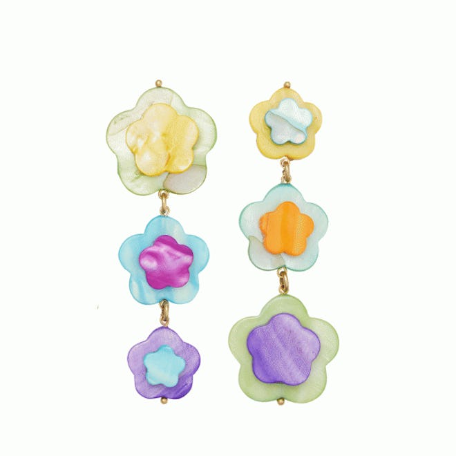 Tutti Fruity Earrings in Rainbow