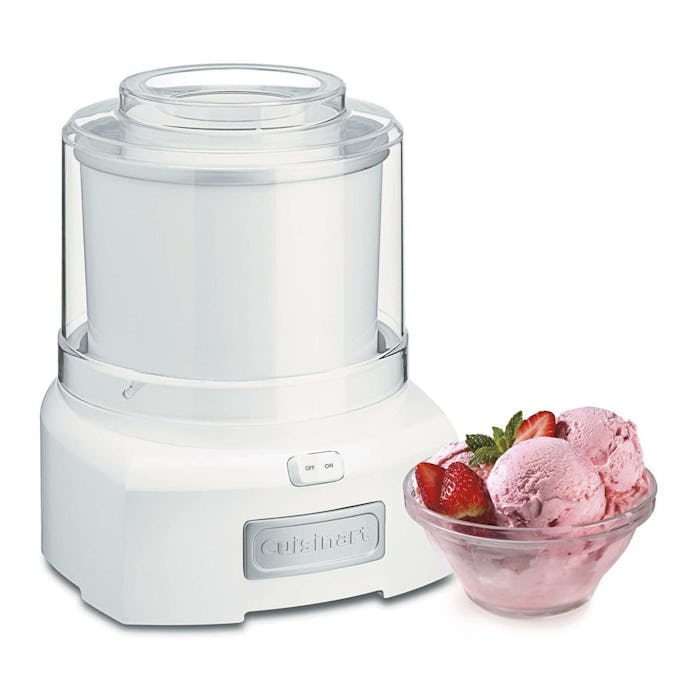 Cuisinart Frozen Yogurt and Ice Cream Maker