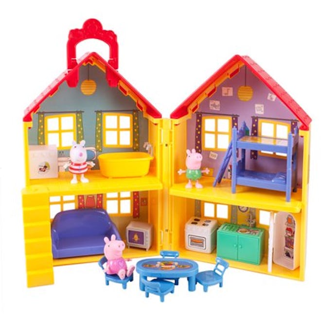 Peppa Pig Deluxe House Play Set