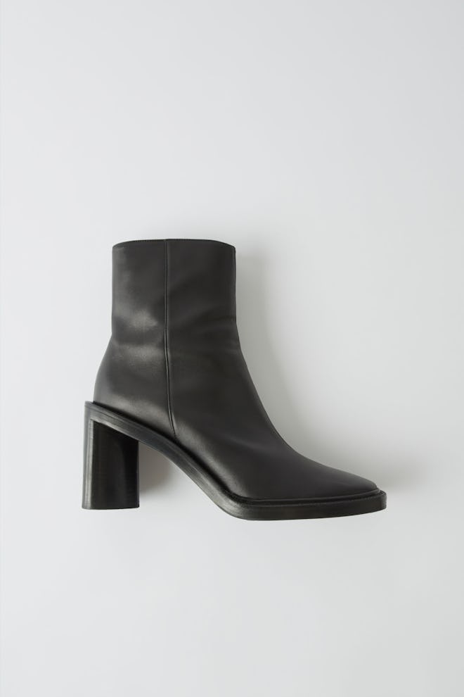 Heeled Ankle Boots 