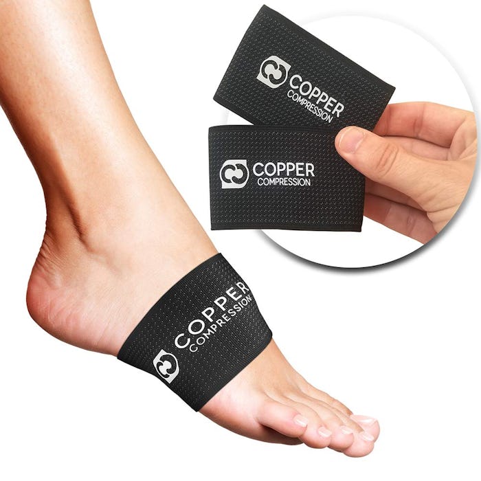 Copper Compression Arch Support Set