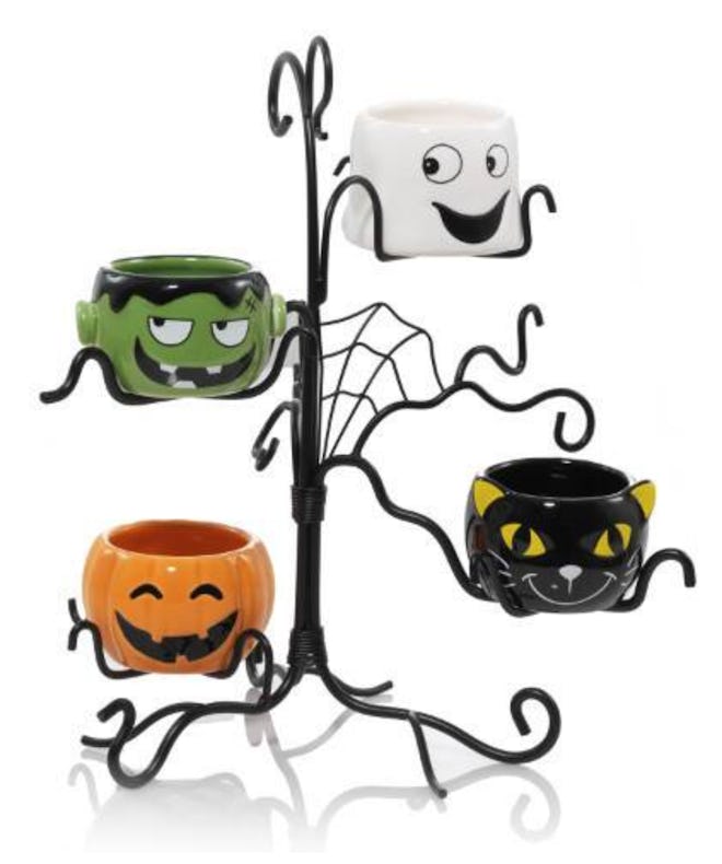 Halloween Friends Collection Multi Tree