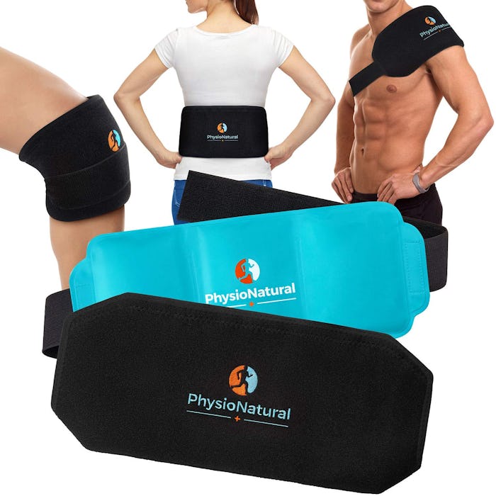 PhysioNatural Hot and Cold Compress Gel Pack