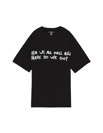 Billie Eilish x Bershka T-Shirt With Slogan