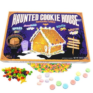 Wonka Haunted Cookie House Kit