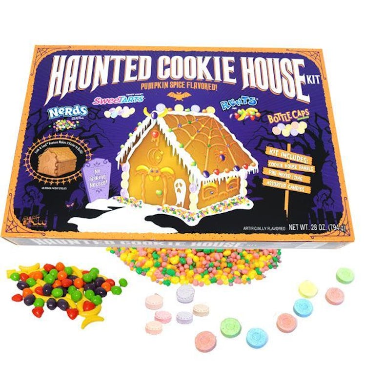 Wonka Haunted Cookie House Kit