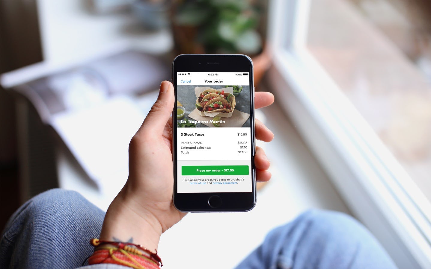 How Does Grubhub's "Perks" Program Work? Here's What You Can Score