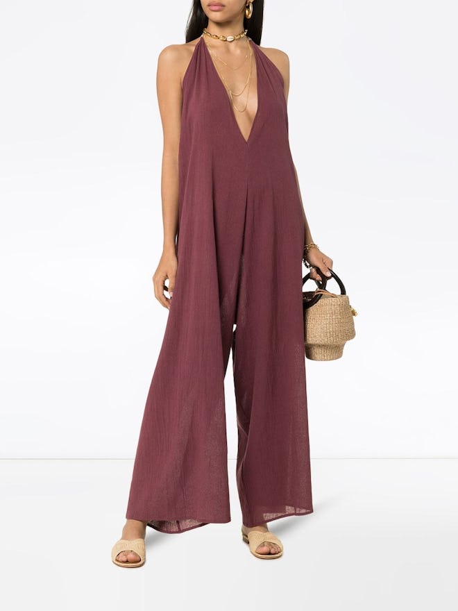 Pakkun Halterneck Jumpsuit