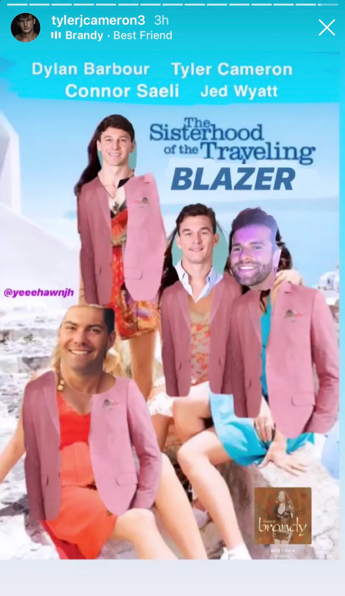 pink jacket bachelorette