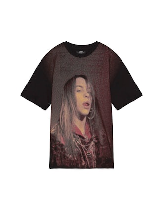 Billie Eilish x Bershka T-Shirt