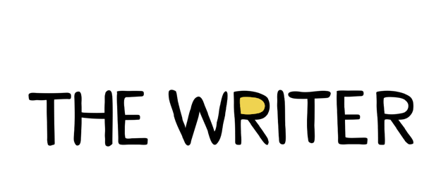 A text reading: 'Week 2: The Writer'