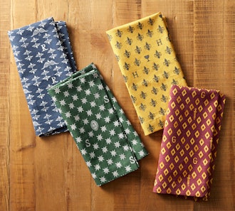 Harry Potter Hogwarts House Napkins