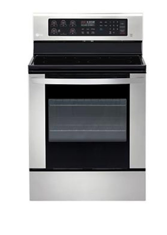 LG 6.3 Cu Ft Electric Single Oven Range with EasyClean