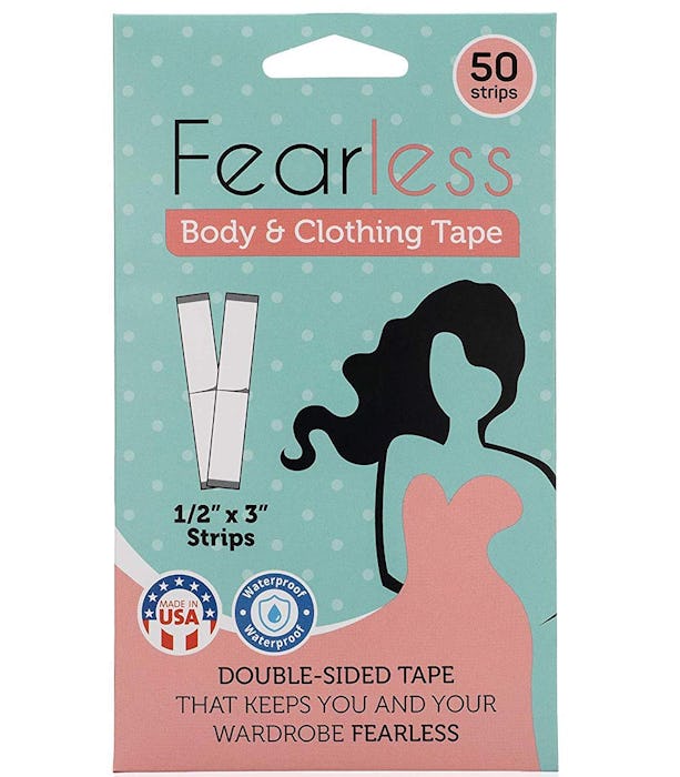 Fearless Tape Double Sided Tape for Clothing and Body