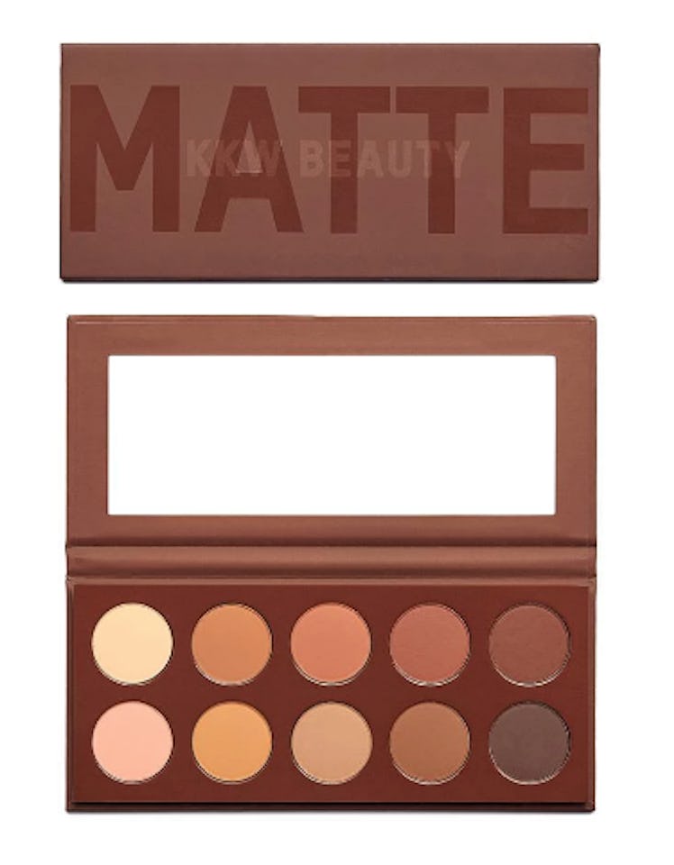 KKW Beauty MATTE COCOA Eyeshadow PALETTE