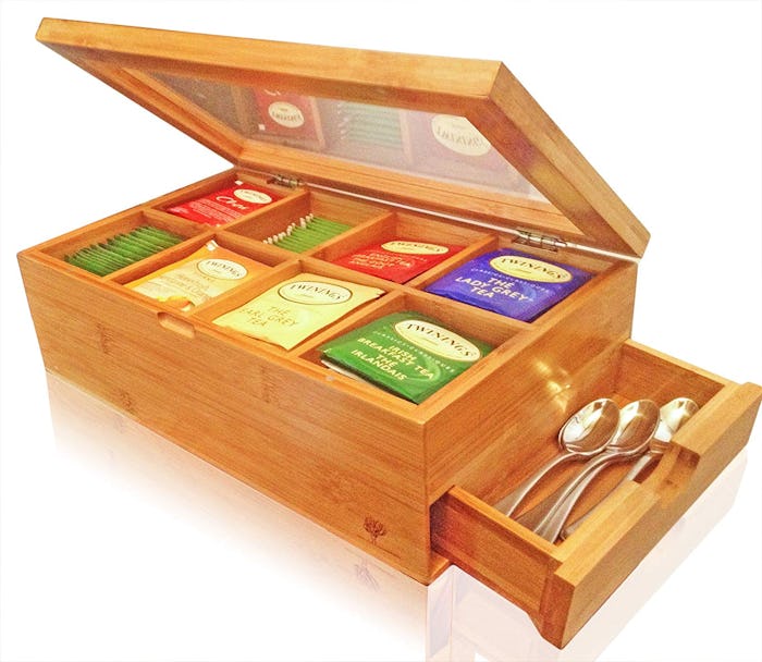 Kwijns Kreations Bamboo Tea Box