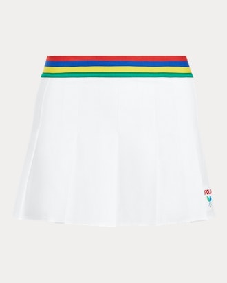 US Open Pleated Stretch Skort