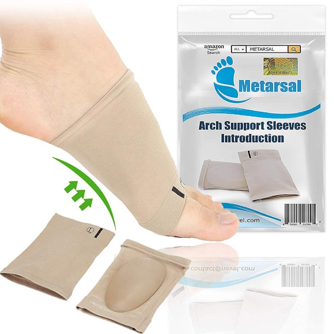 Metatarsal Arch Support Sleeve Socks