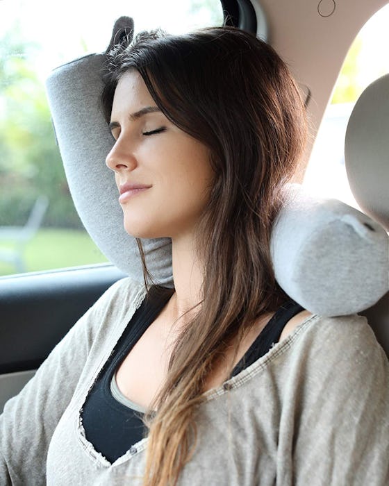 Twist Memory Foam Travel Pillow