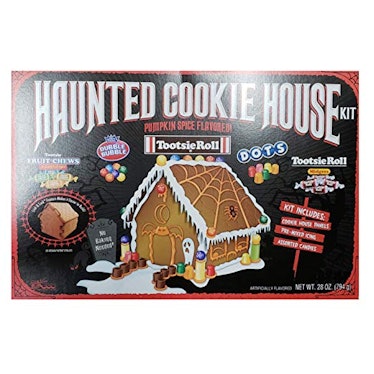 Halloween Haunted Cookie House Kit