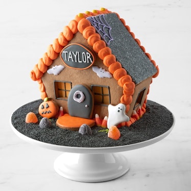 Halloween Gingerbread House, Personalized