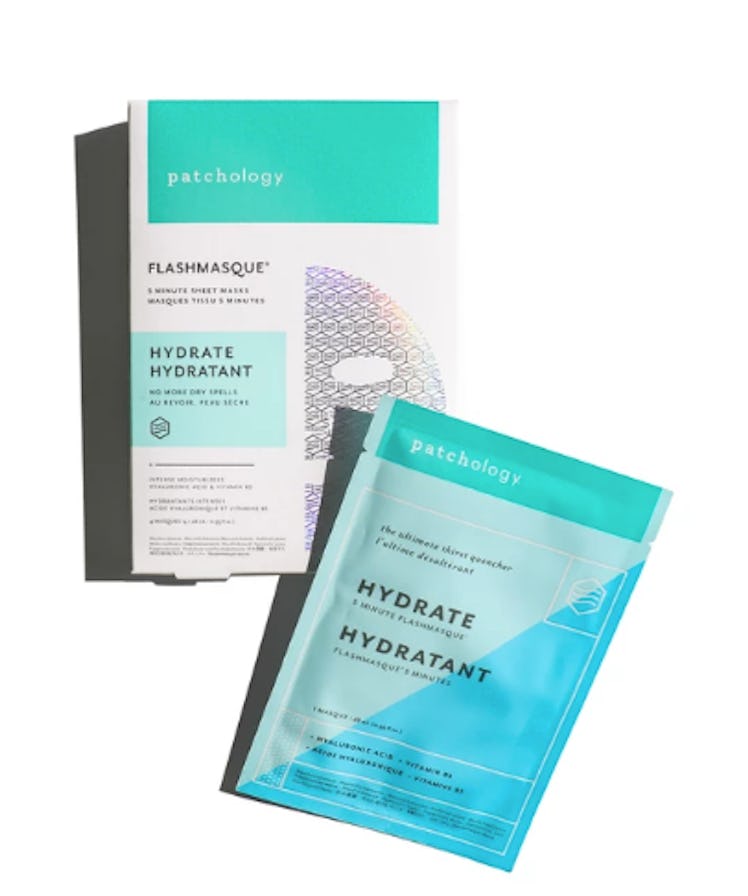 FLASHMASQUE® HYDRATE 5 MINUTE SHEET MASK: 4 PACK