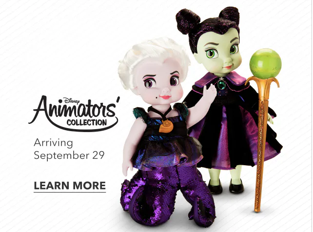 Ursula & Maleficent Animators' Collection Dolls Are Hitting