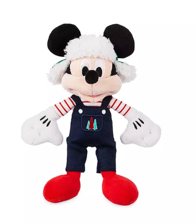 Mickey Mouse Holiday Plush – Mini Bean Bag – 9''
