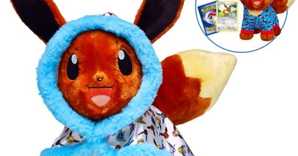 Build A Bear S Pokemon Line Includes All Of Your Iconic Poke Faves