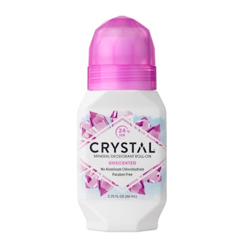 CRYSTAL Unscented Body Deodorant Roll-On 