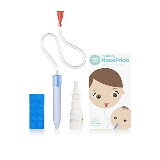  NoseFrida Baby Nasal Aspirator