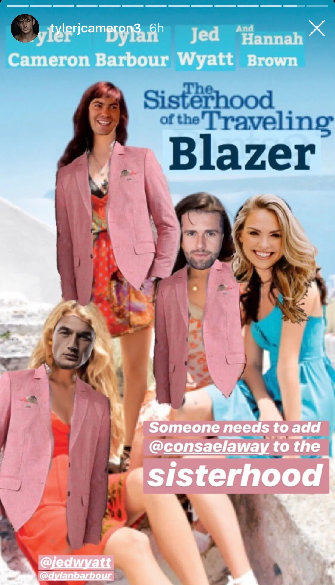 pink jacket bachelorette