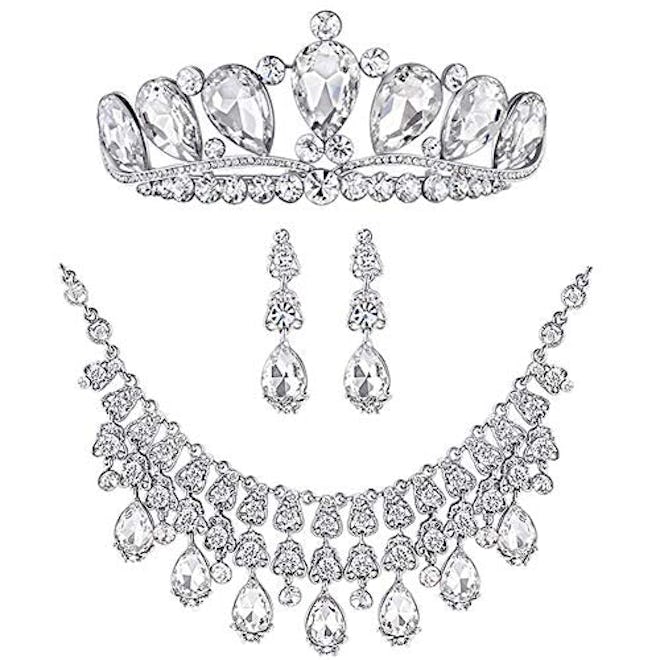 Bella-Vogue Bridal Jewelry Set