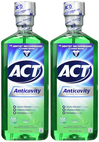 ACT Anticavity Fluoride Rinse (2-Pack)