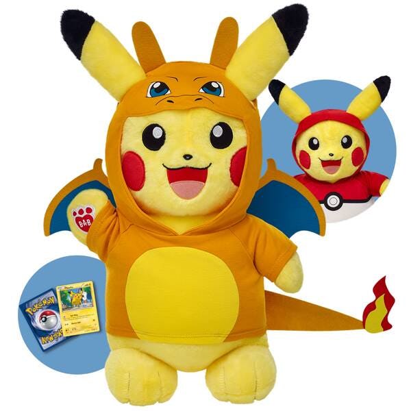 Pokemon retailer Pikachu 20 Build-A-Bear Workshop Exclusive