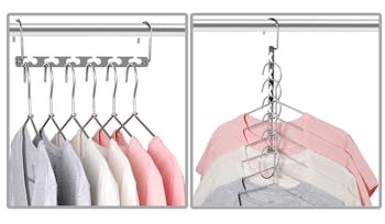 MeetU Space Saving Hangers (12-Pack)