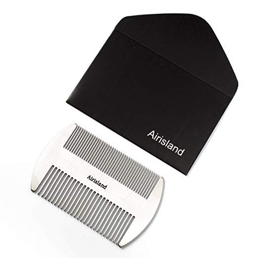 Airisland Dual Action Wallet-Sized Comb