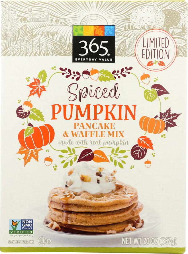 Spiced Pumpkin Pancake & Waffle Mix