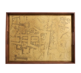 Harry Potter Marauders Map Serving Tray