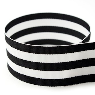 Black Taffy Stripe