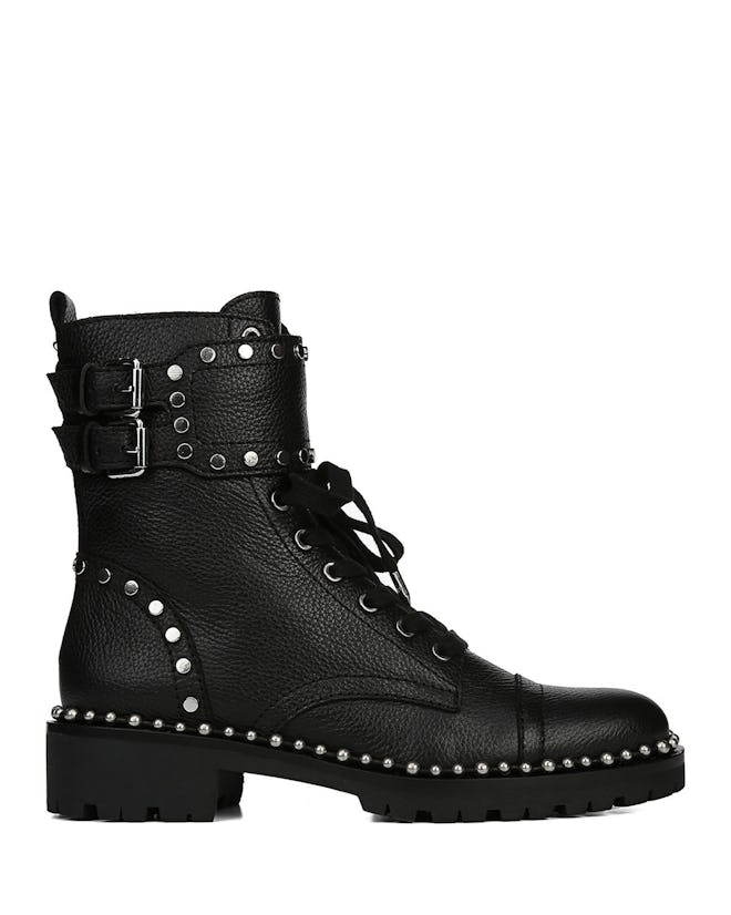 Sam Edelman Jennifer Studded Combat Boots