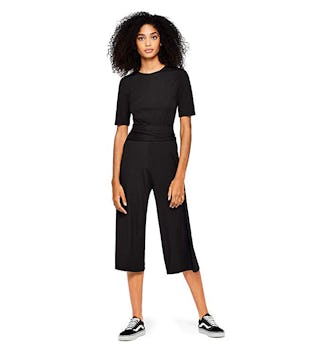 find. Ribbed Jersey Jumpsuit
