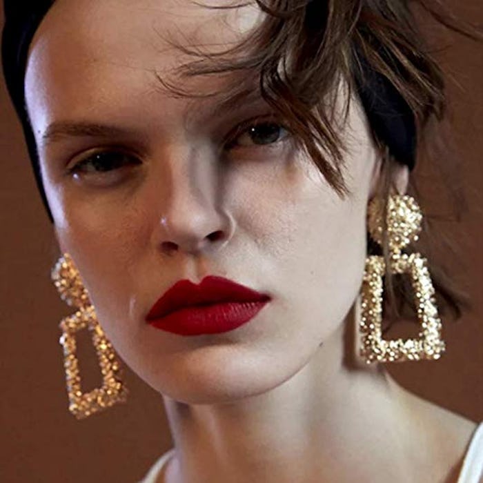 Kelmall Gold Statement Earrings