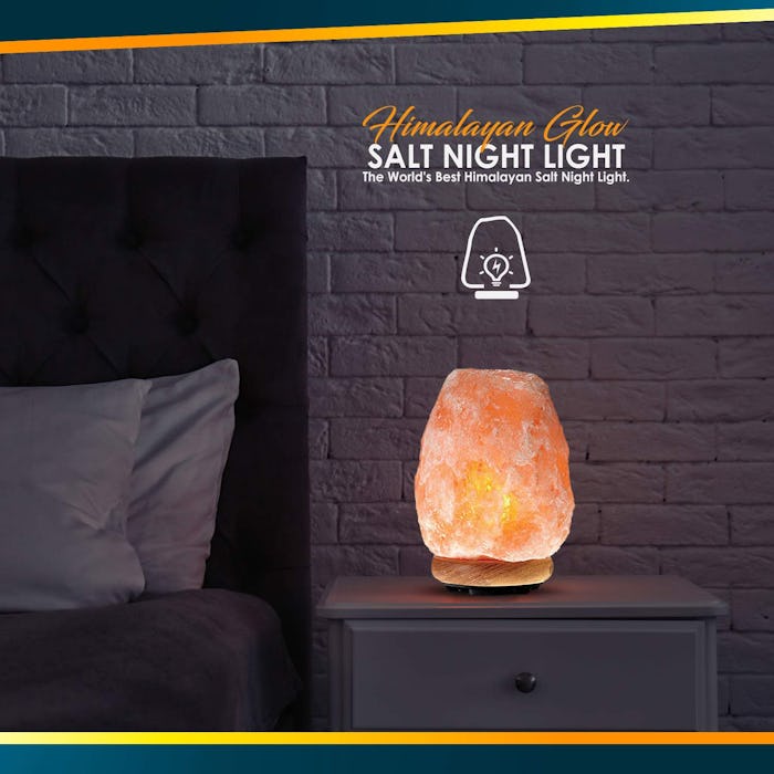 Himalayan Glow Salt Lamp