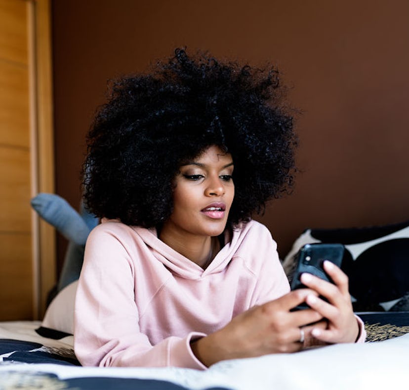 Sexting is a great stress reliever.