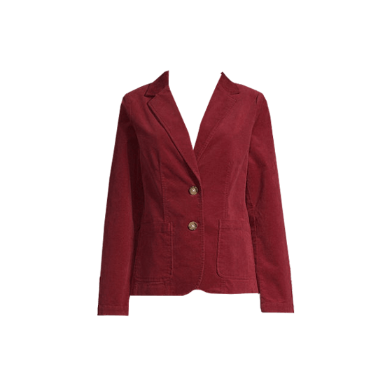 St. John's Bay Womens Classic Fit Corduroy Blazer