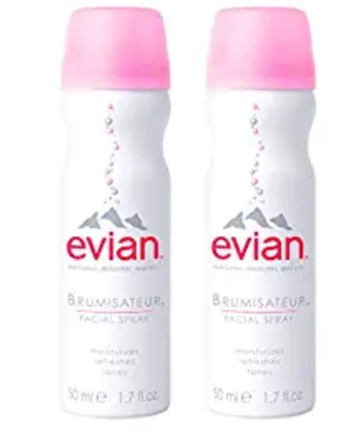 Evian Facial Spray (2-Pack)